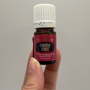 New 5ml Young Living Common Sense Essential Oil - Red and White
